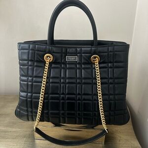 Kate Spade Evelyn Quilted Medium Convertible Shopper Bag